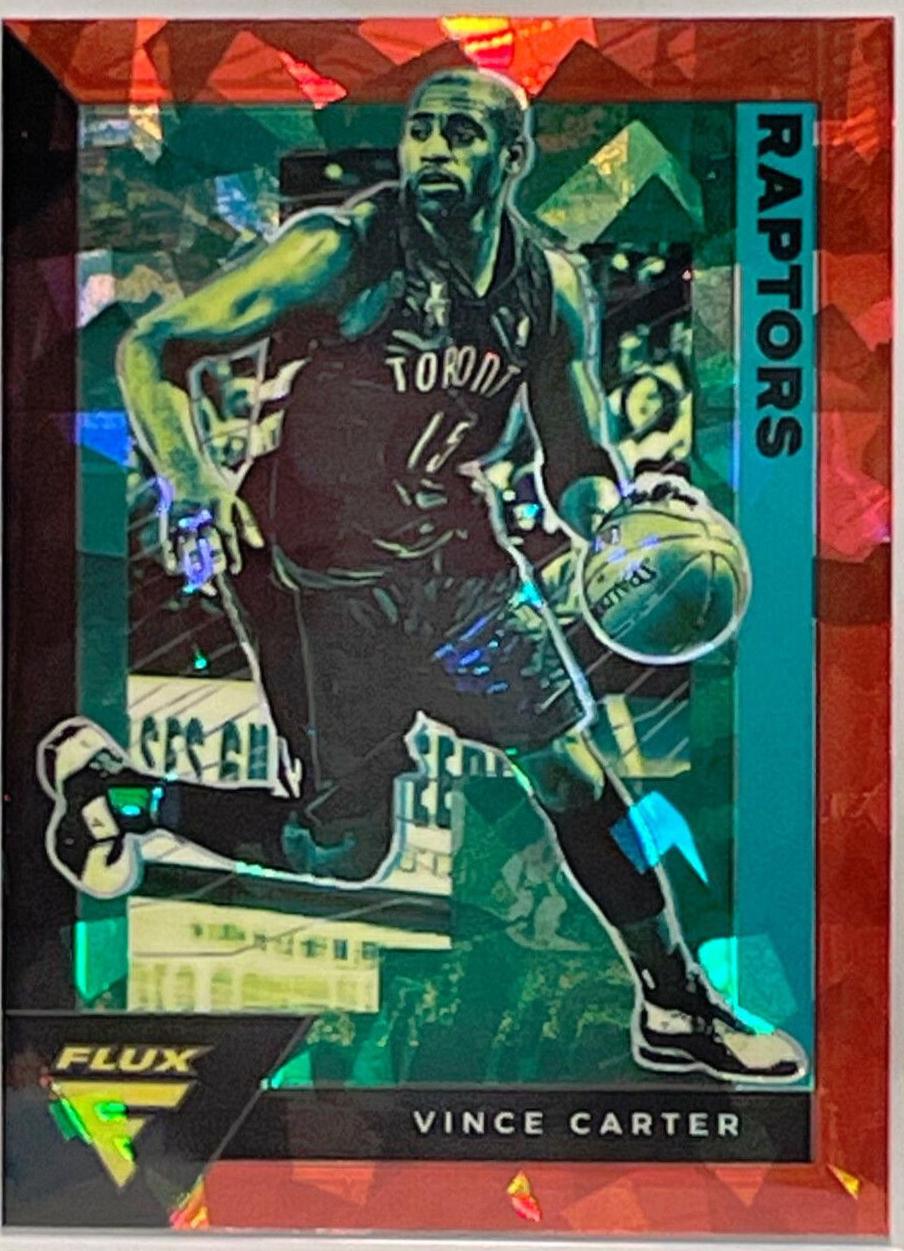 Vince Carter [Red Cracked Ice] #189