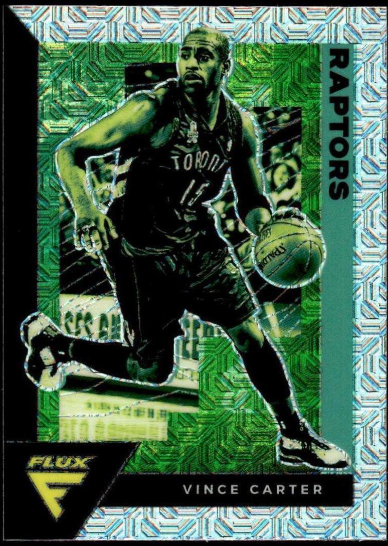 Vince Carter [Silver Mojo] #189