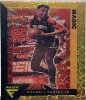 Wendell Carter Jr. [Gold Laser] #127