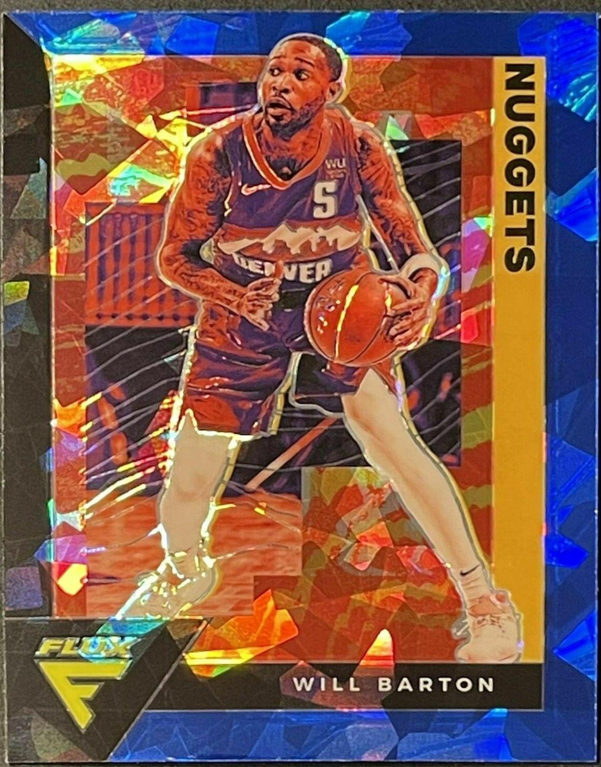 Will Barton [Blue Cracked Ice] #47