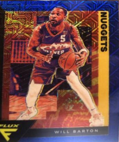 Will Barton [Blue Mojo] #47