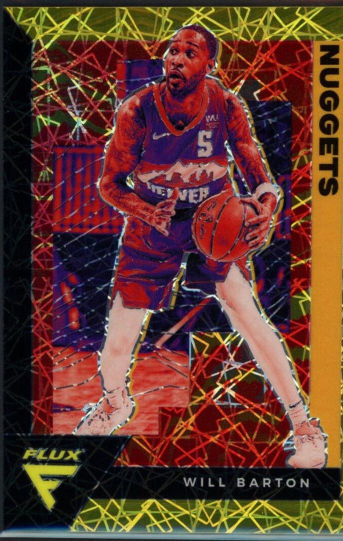 Will Barton [Gold Laser] #47