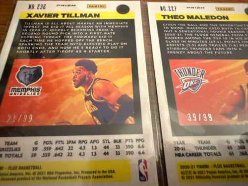 Xavier Tillman [Blue] #236