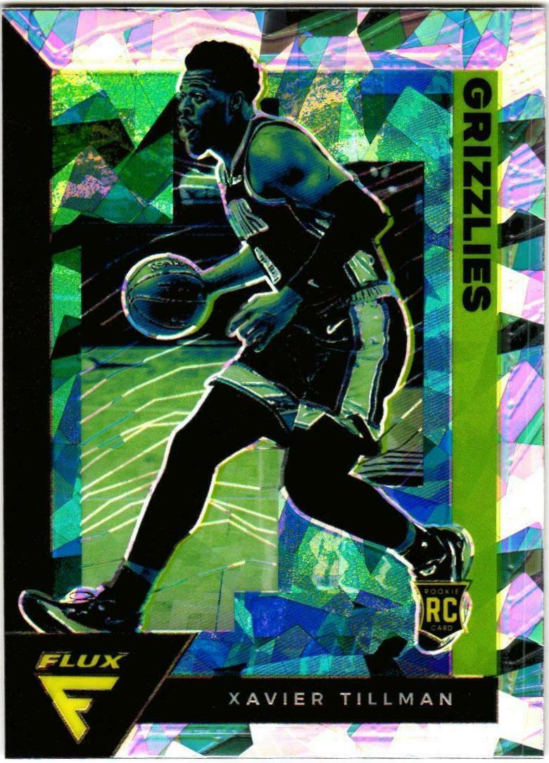 Xavier Tillman [Fanatics Cracked Ice] #236