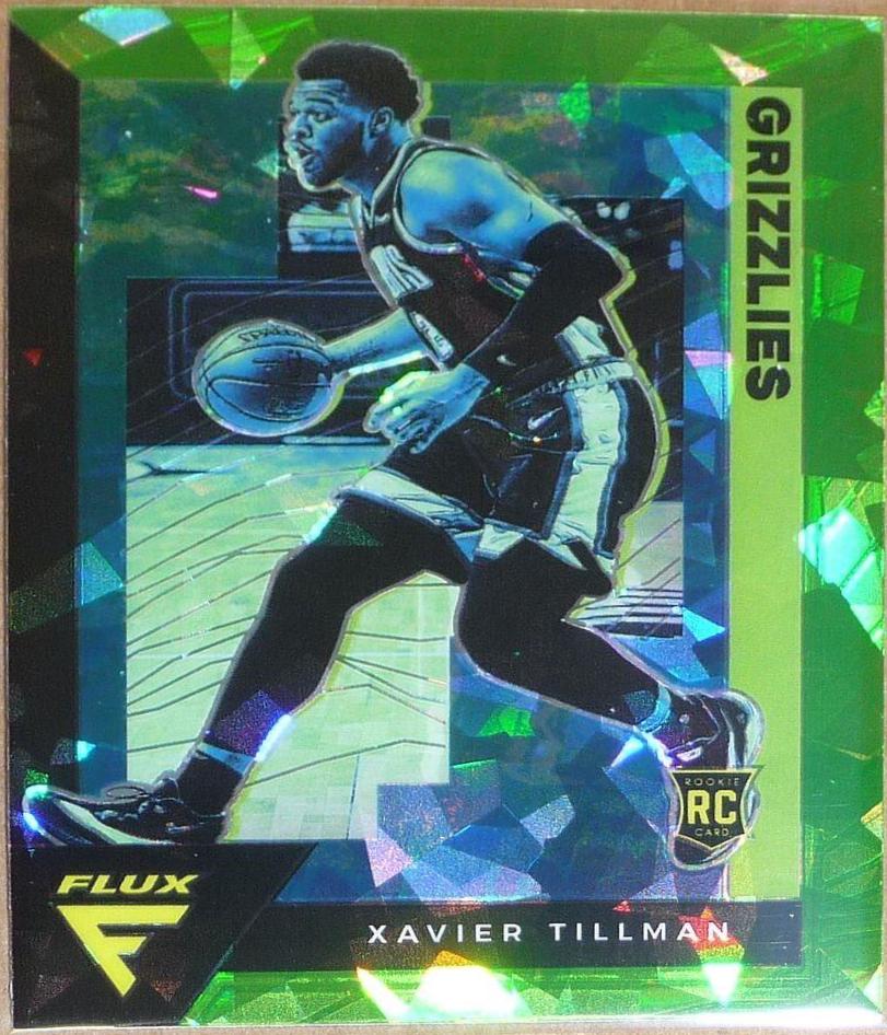 Xavier Tillman [Fanatics Green Cracked Ice] #236