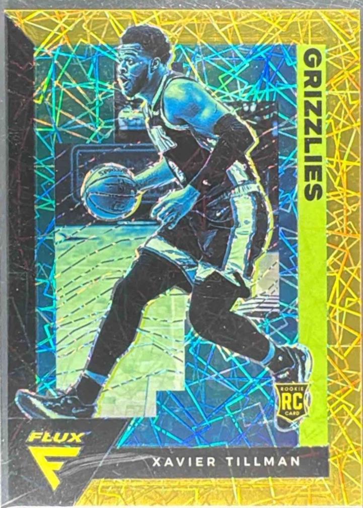 Xavier Tillman [Gold Laser] #236