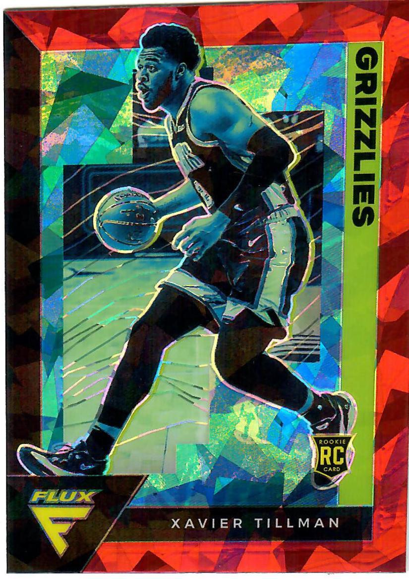 Xavier Tillman [Red Cracked Ice] #236