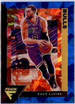 Zach LaVine [Blue Cracked Ice] #27
