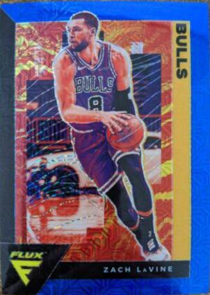 Zach LaVine [Blue Mojo] #27