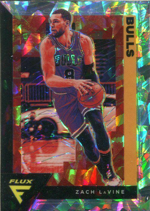 Zach LaVine [Fanatics Cracked Ice] #27