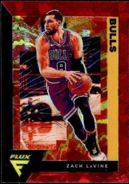 Zach LaVine [Red Cracked Ice] #27