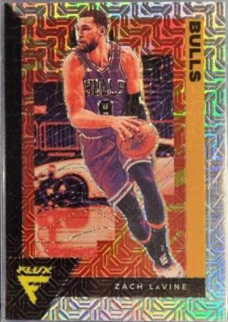 Zach LaVine [Silver Mojo] #27