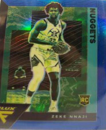 Zeke Nnaji [Blue] #247