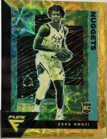 Zeke Nnaji [Gold Scope] #247