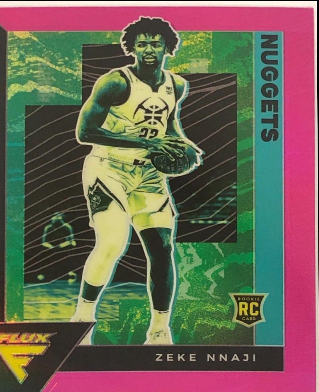 Zeke Nnaji [Pink] #247
