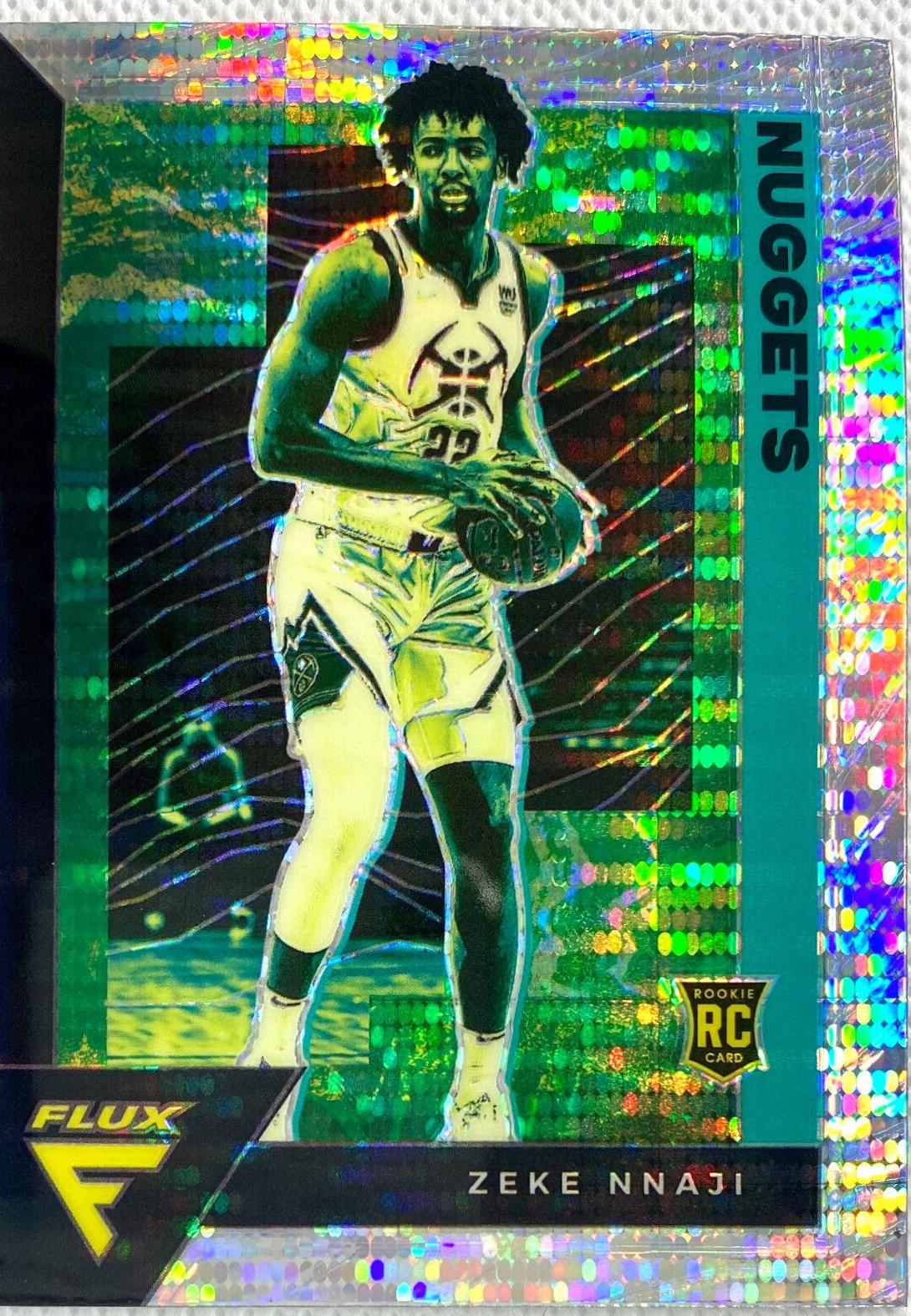 Zeke Nnaji [Silver] #247