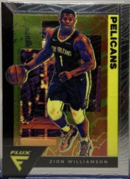 Zion Williamson [Blue Cracked Ice] #109