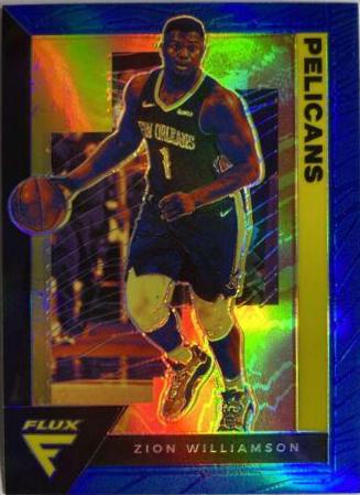 Zion Williamson [Blue] #109