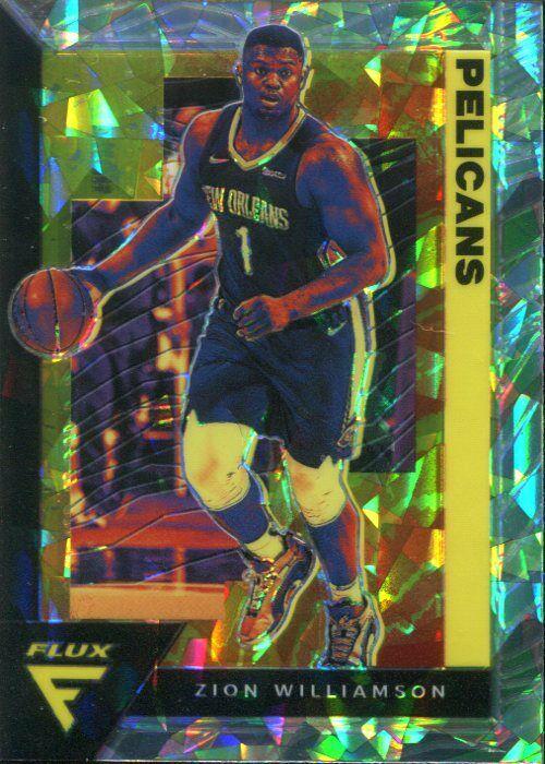 Zion Williamson [Fanatics Cracked Ice] #109