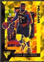 Zion Williamson [Gold Cracked Ice] #109
