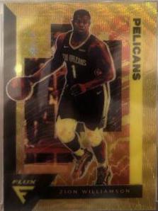 Zion Williamson [Gold Wave] #109