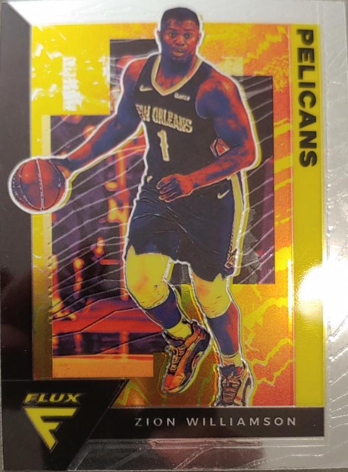 Zion Williamson [Gold] #109