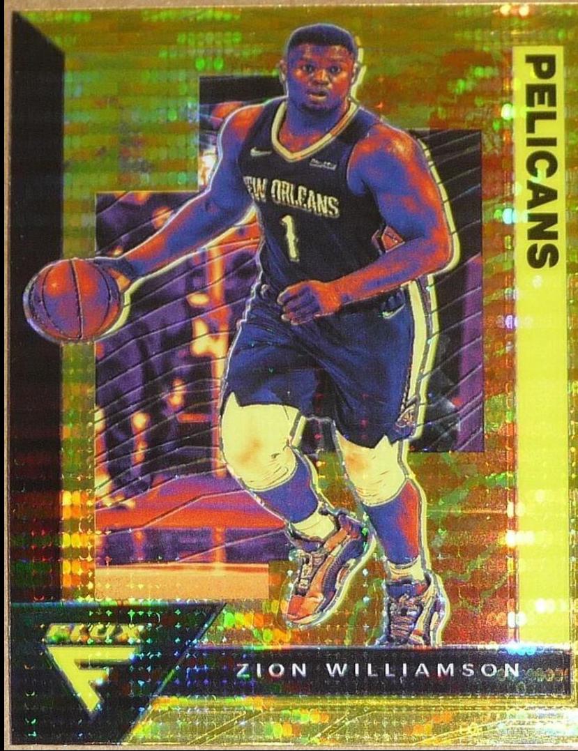 Zion Williamson [Pulsar Gold] #109