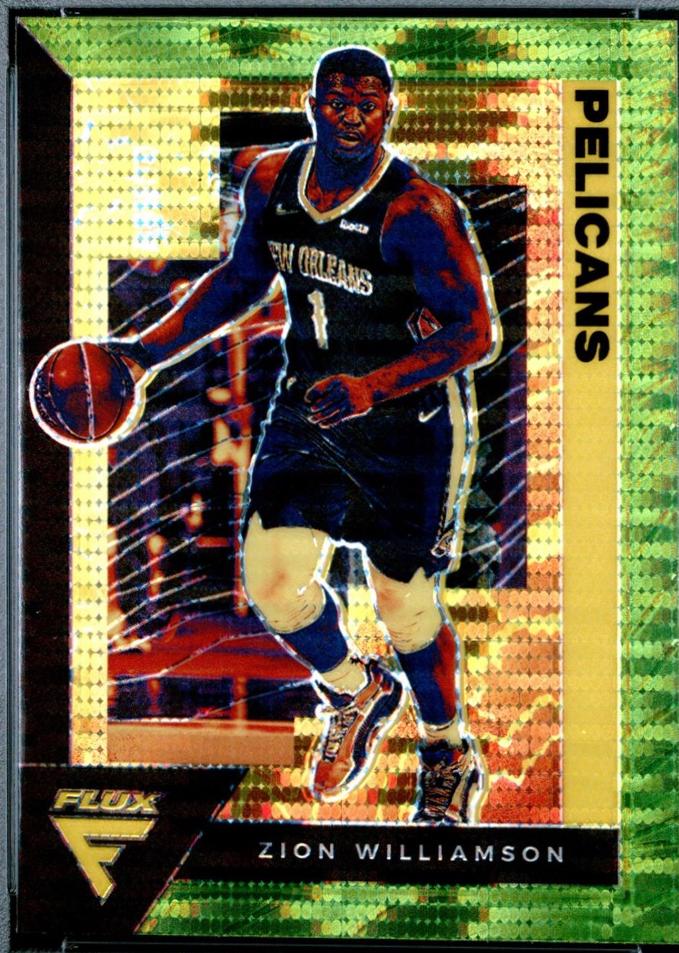 Zion Williamson [Pulsar Green] #109