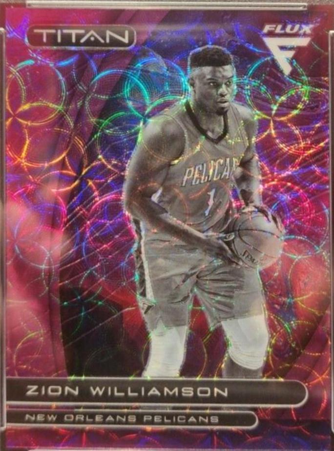 Zion Williamson [Purple Scope] #109