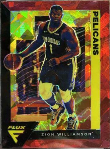 Zion Williamson [Red Cracked Ice] #109