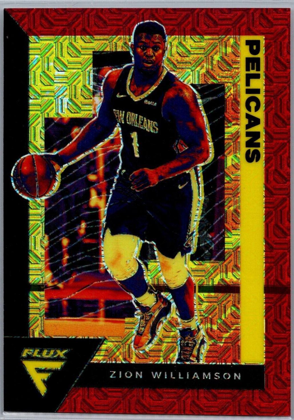 Zion Williamson [Red Mojo] #109