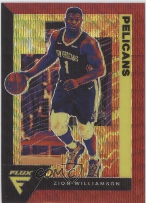 Zion Williamson [Red Wave] #109