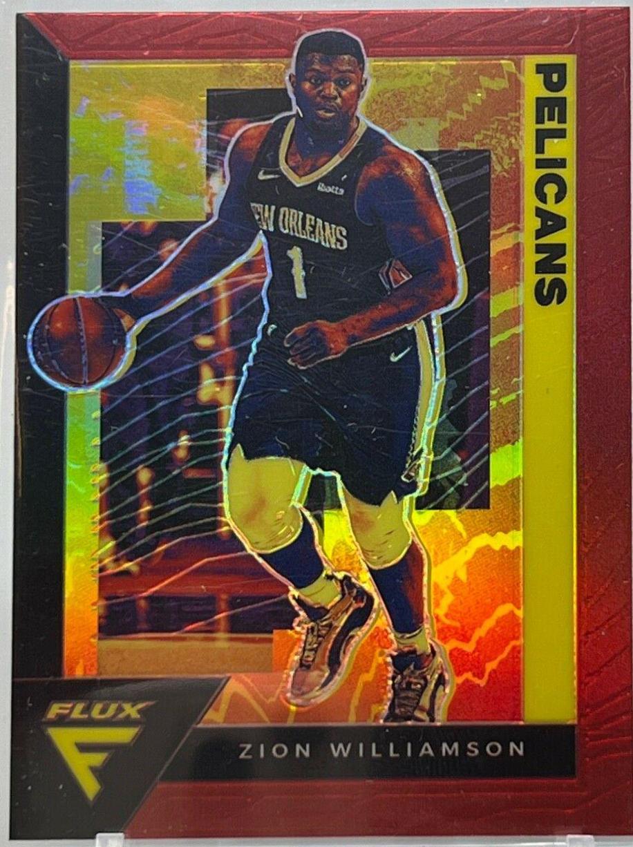 Zion Williamson [Red] #109