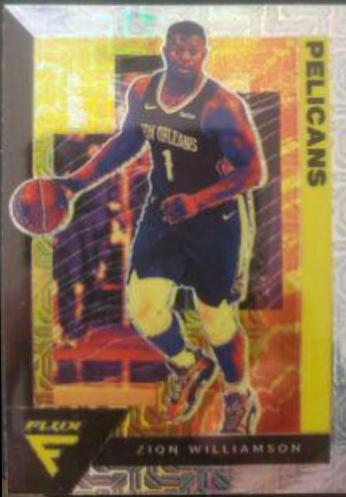Zion Williamson [Silver Mojo] #109