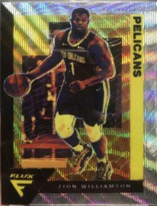 Zion Williamson [Silver Wave] #109