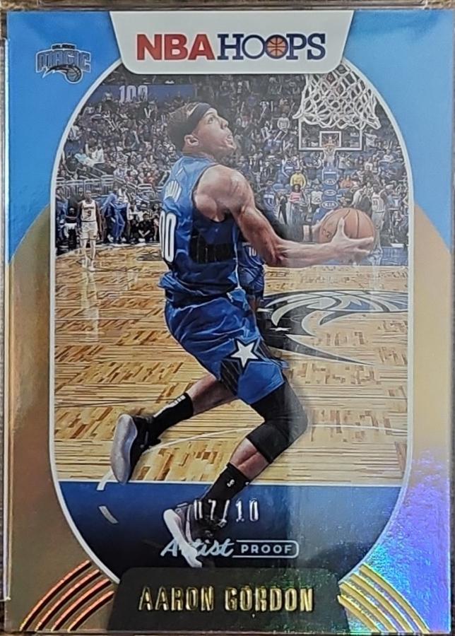 Aaron Gordon [Artist Proof Gold] #106