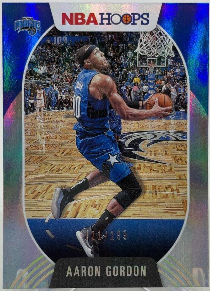 Aaron Gordon [Silver] #106