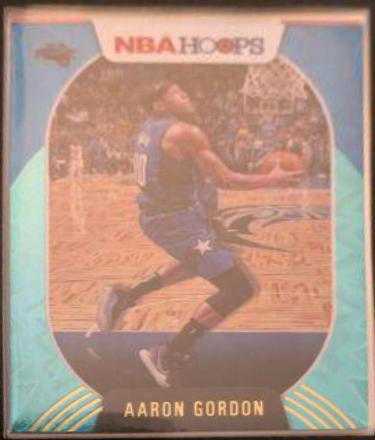 Aaron Gordon [Teal Explosion] #106