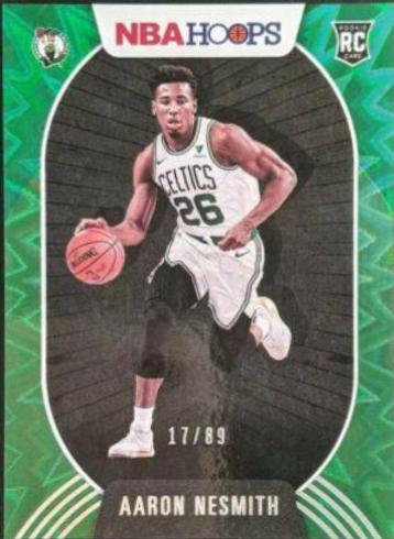 Aaron Nesmith [Green Explosion] #202