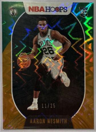 Aaron Nesmith [Orange Explosion] #202