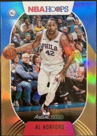 Al Horford [Artist Proof Gold] #88