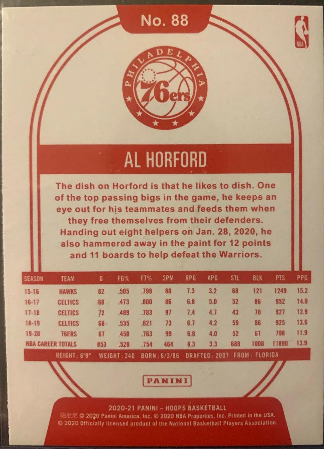 Al Horford [Red] #88