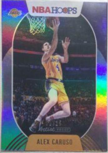 Alex Caruso [Artist Proof] #186