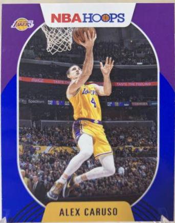 Alex Caruso [Blue] #186