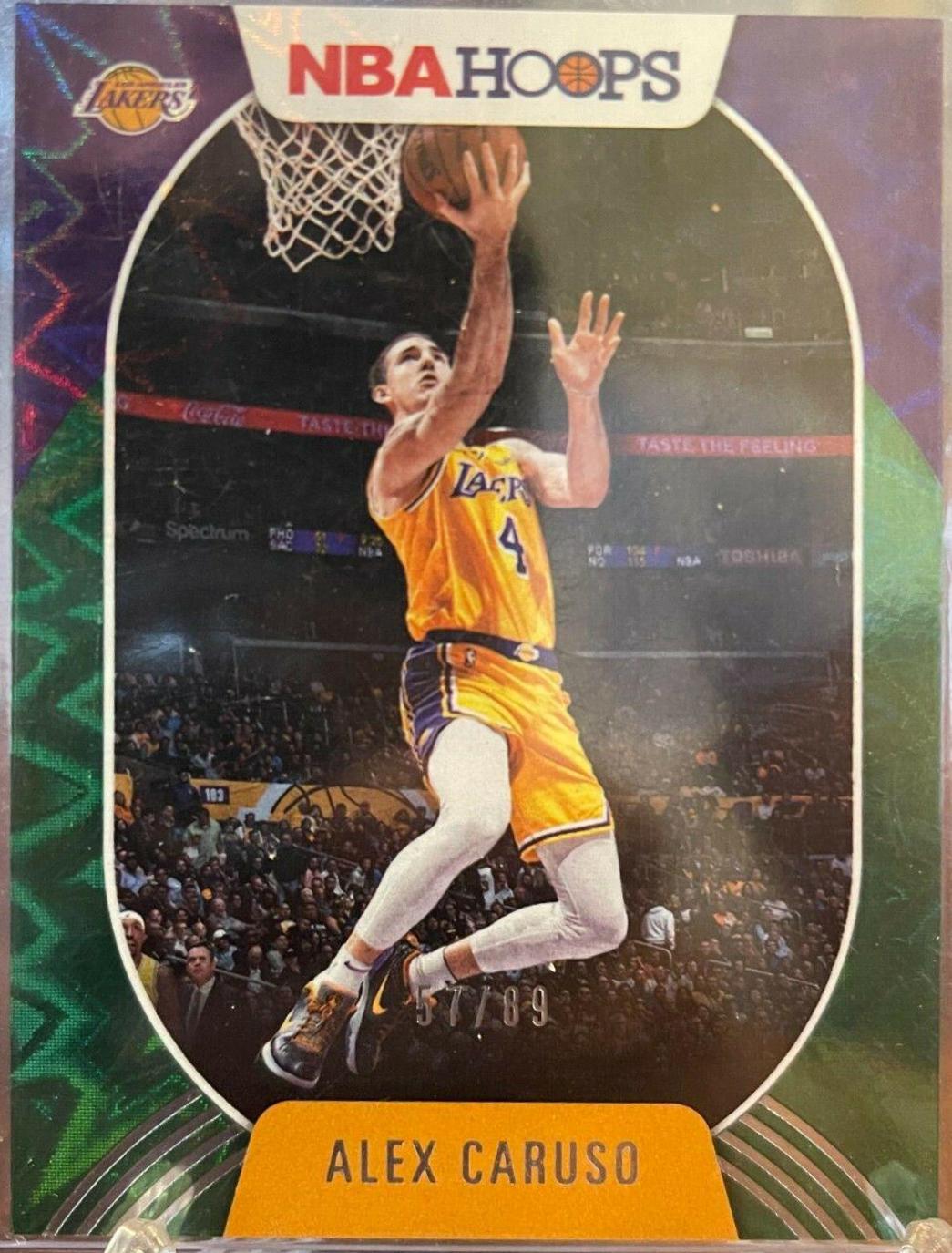 Alex Caruso [Green] #186