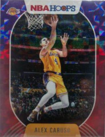 Alex Caruso [Hyper Red] #186