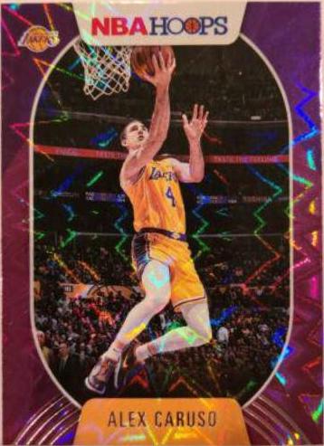 Alex Caruso [Purple Explosion] #186