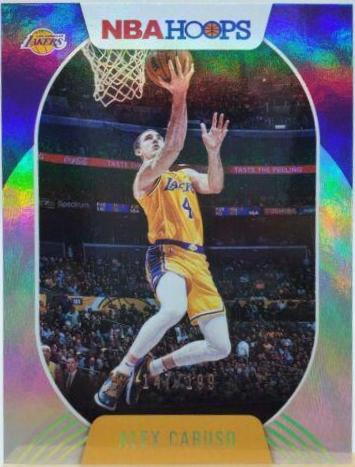 Alex Caruso [Silver] #186