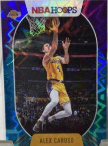 Alex Caruso [Teal Explosion] #186