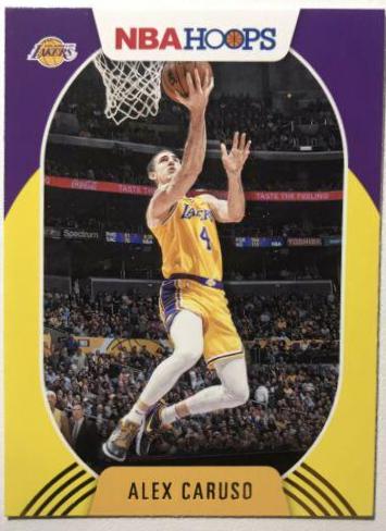 Alex Caruso [Yellow] #186